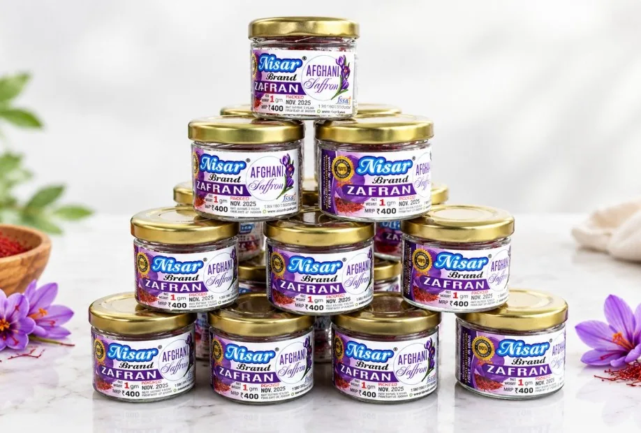 Afghani Saffron (300/gram)