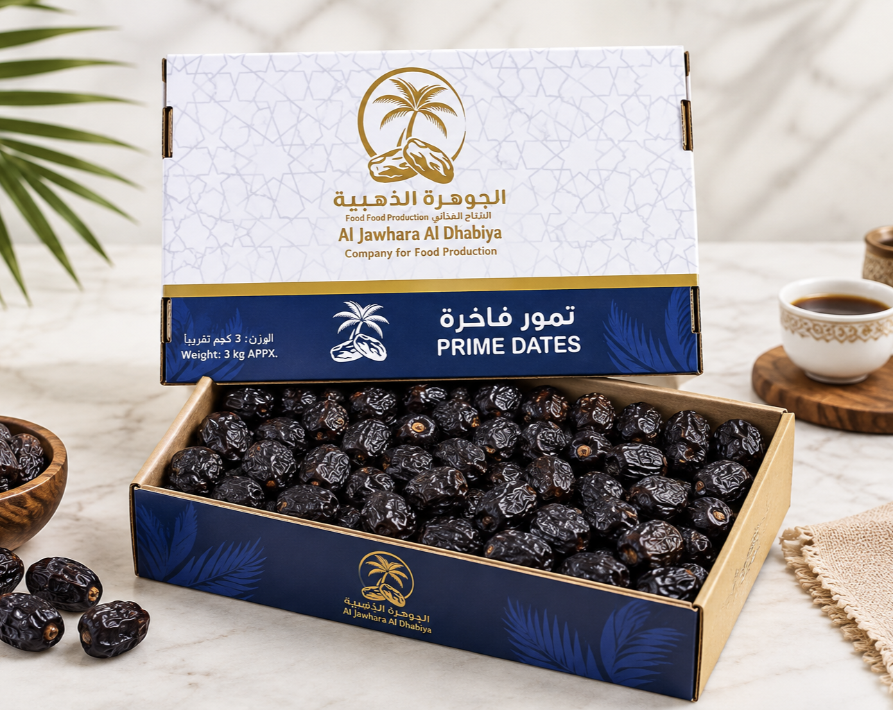 Ajwa Wet dates 